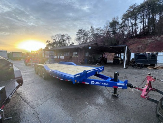 New 2025 Load Trail 102X22 21K Equipment Trailer