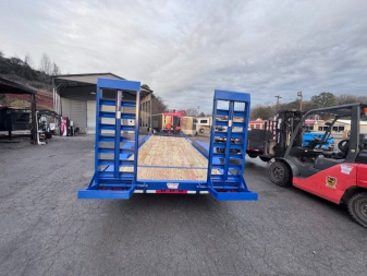 New 2025 Load Trail 102X22 21K Equipment Trailer