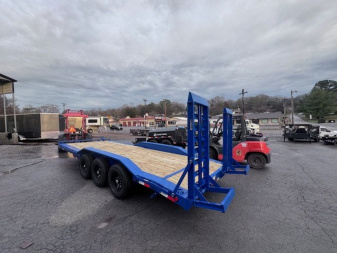 New 2025 Load Trail 102X22 21K Equipment Trailer