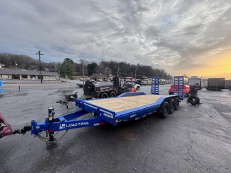 New 2025 Load Trail 102X22 21K Equipment Trailer