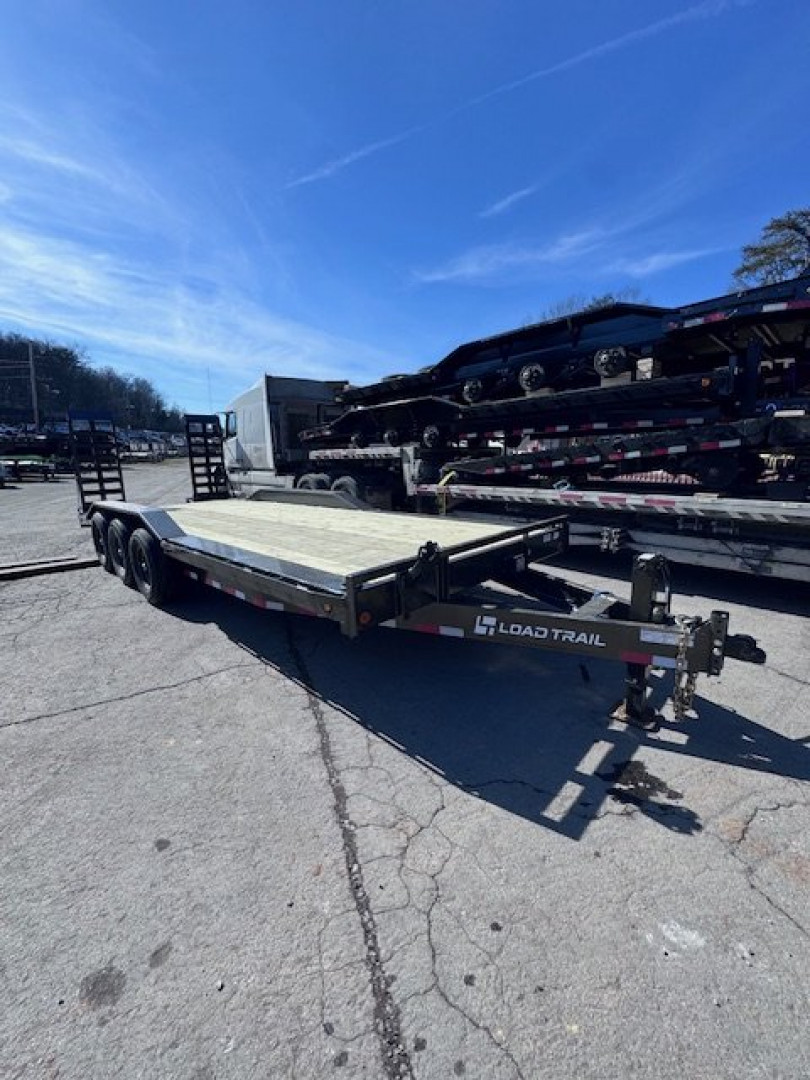 New 2025 Load Trail 102x22 21k Equipment Trailer