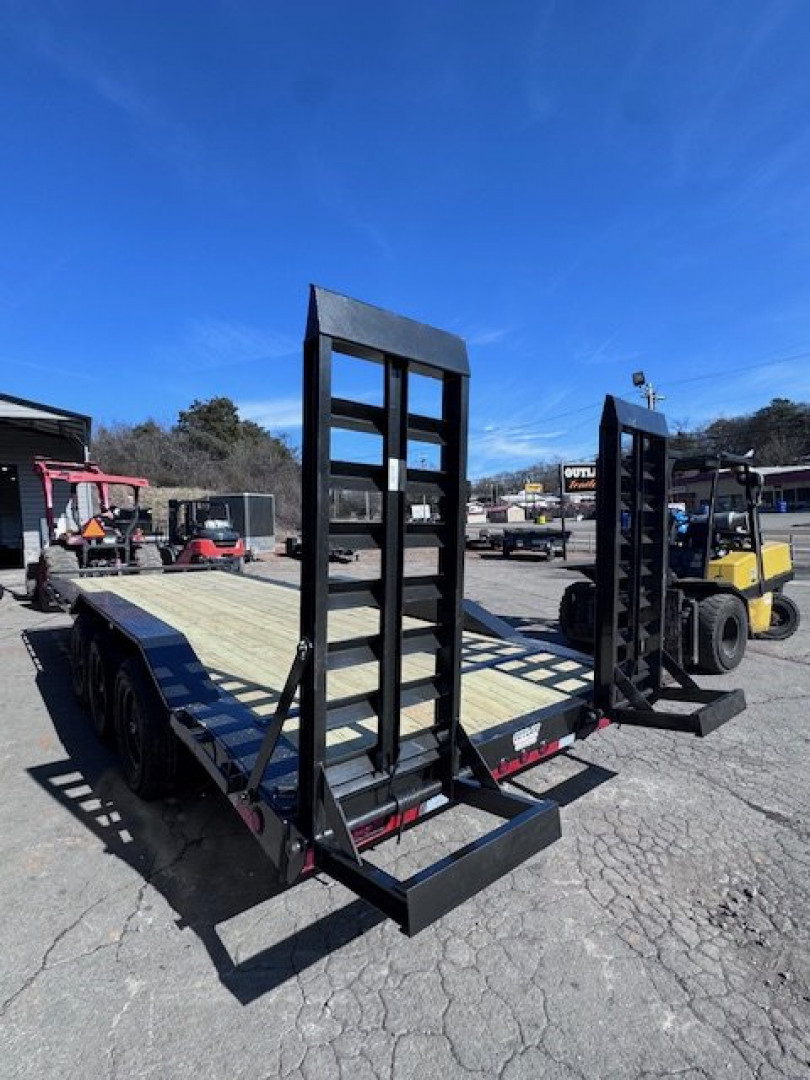 New 2025 Load Trail 102x22 21k Equipment Trailer