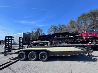 New 2025 Load Trail 102x22 21k Equipment Trailer