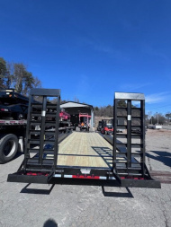 New 2025 Load Trail 102x22 21k Equipment Trailer