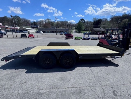 New 2025 Hillcrest Trailers 14+2 7k Car Hauler