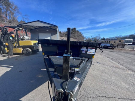 New 2026 Hillcrest Trailers 7x14 17.6k Dump Trailer