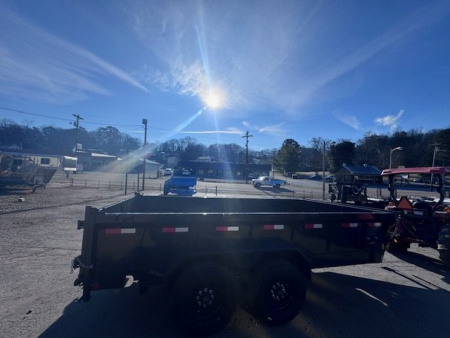 New 2026 Hillcrest Trailers 7x14 17.6k Dump Trailer