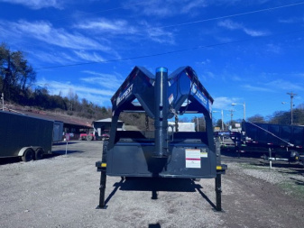 New 2025 Hillcrest Trailers 7x16 17.6k Dump Trailer