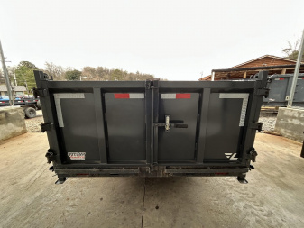 Used 2024 Lamar Trailers 7X14 16K Dump Trailer