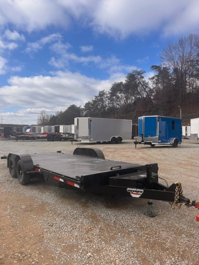 New 2025 Outlaw Trailers 20' 10K FULL HYD TILT Car / Racing Trailer