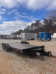 New 2025 Outlaw Trailers 20' 10K FULL HYD TILT Car / Racing Trailer