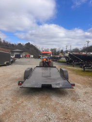 New 2025 Outlaw Trailers 20' 10K FULL HYD TILT Car / Racing Trailer