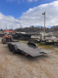 New 2025 Outlaw Trailers 20' 10K FULL HYD TILT Car / Racing Trailer