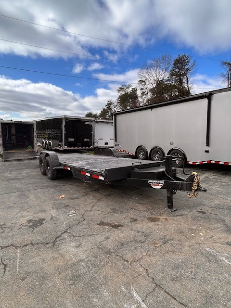 New 2025 Outlaw Trailers 22' 12K FULL HYD TILT Car / Racing Trailer