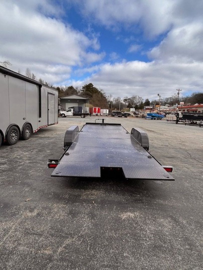 New 2025 Outlaw Trailers 22' 12K FULL HYD TILT Car / Racing Trailer