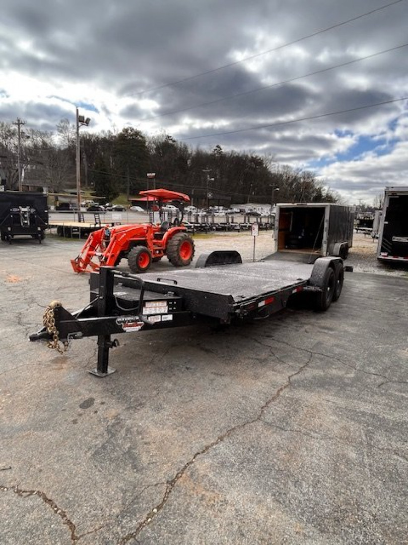 New 2025 Outlaw Trailers 22' 12K FULL HYD TILT Car / Racing Trailer