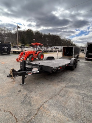 New 2025 Outlaw Trailers 22' 12K FULL HYD TILT Car / Racing Trailer