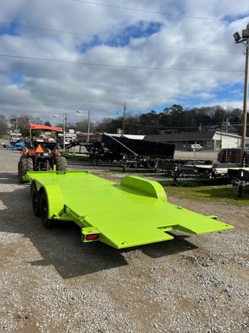 New 2025 Outlaw Trailers 20' 10K FULL HYD TILT Car / Racing Trailer