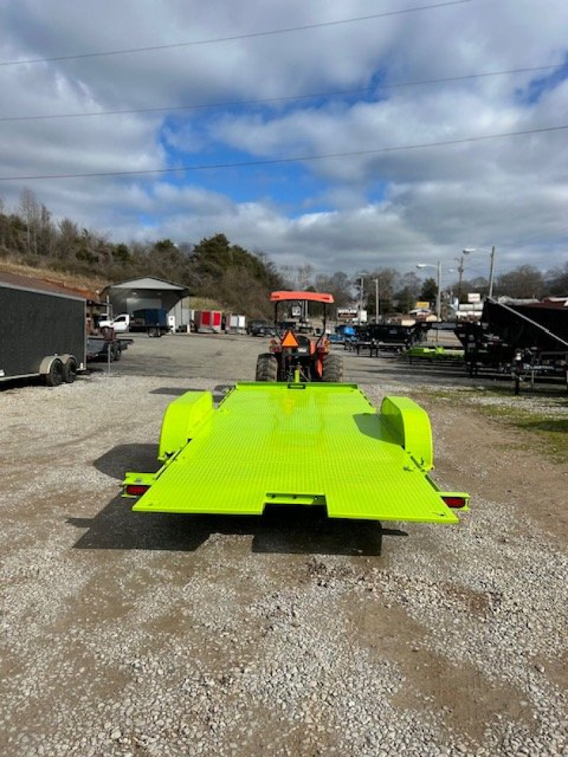 New 2025 Outlaw Trailers 20' 10K FULL HYD TILT Car / Racing Trailer
