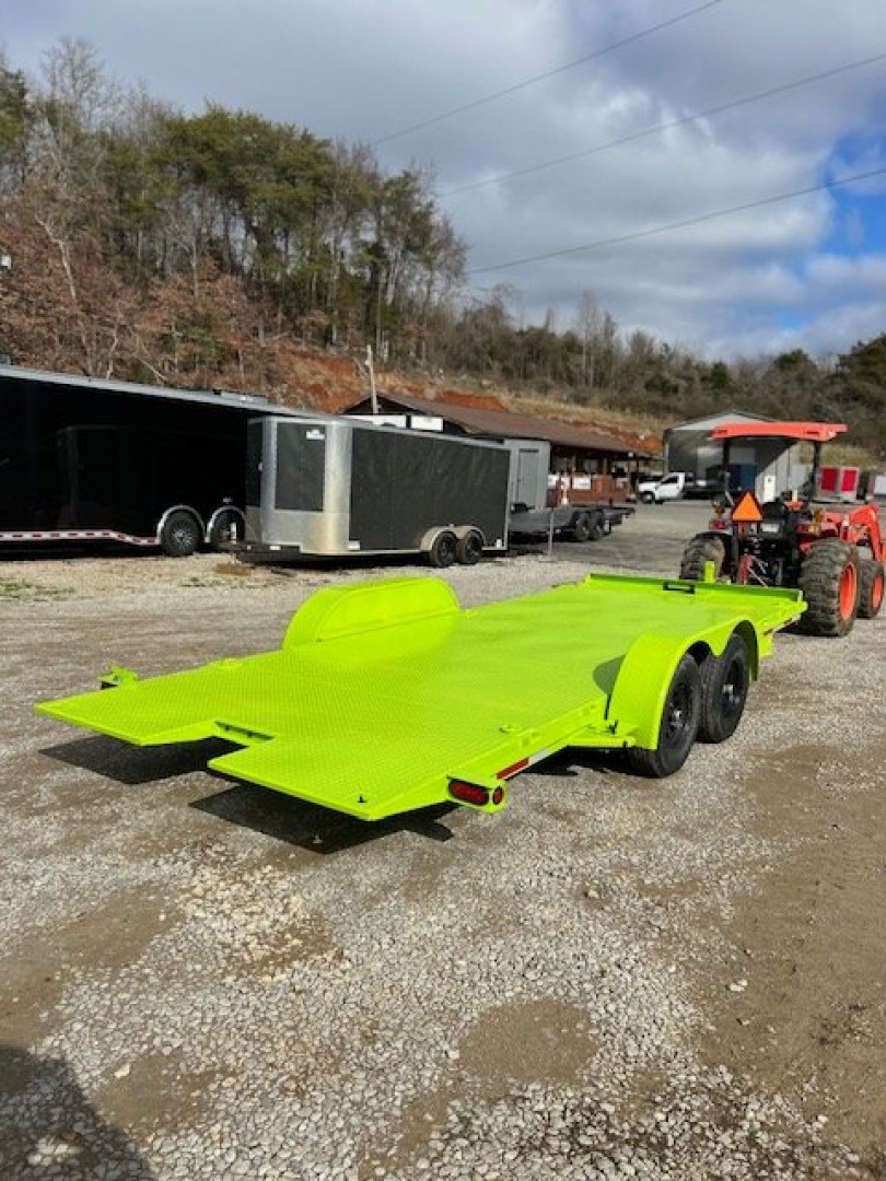 New 2025 Outlaw Trailers 20' 10K FULL HYD TILT Car / Racing Trailer