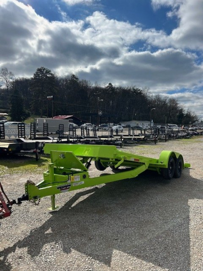 New 2025 Outlaw Trailers 20' 10K FULL HYD TILT Car / Racing Trailer