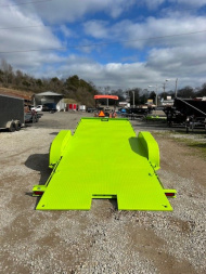 New 2025 Outlaw Trailers 20' 10K FULL HYD TILT Car / Racing Trailer