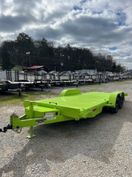 New 2025 Outlaw Trailers 20' 10K FULL HYD TILT Car / Racing Trailer