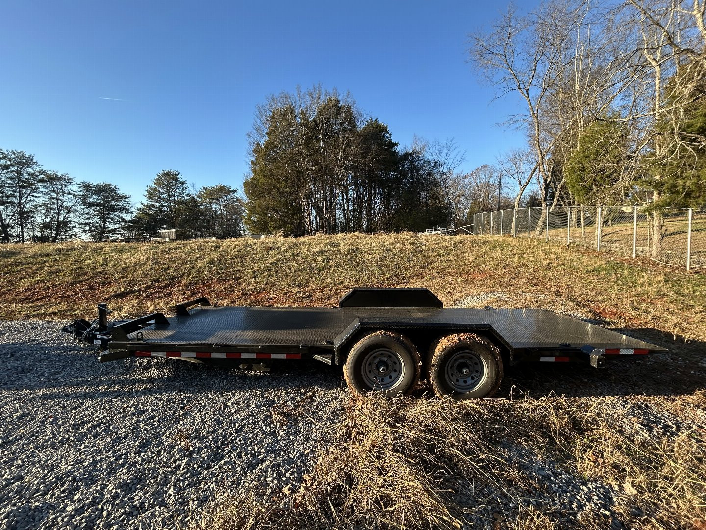 Used 2024 Hawke Trailers 20' 12k Tilt Car / Racing Trailer