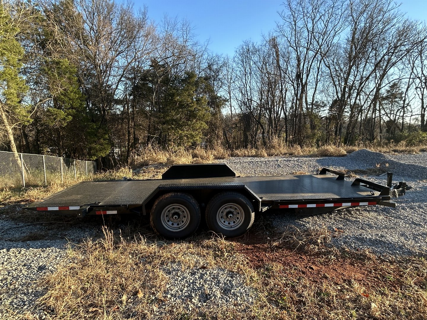 Used 2024 Hawke Trailers 20' 12k Tilt Car / Racing Trailer