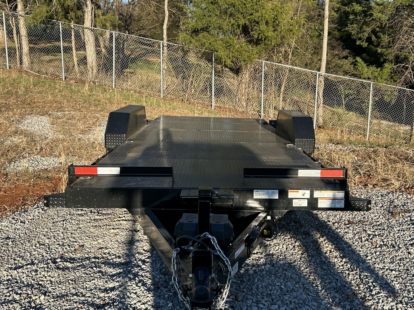 Used 2024 Hawke Trailers 20' 12k Tilt Car / Racing Trailer