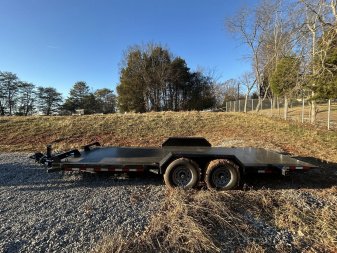 Used 2024 Hawke Trailers 20' 12k Tilt Car / Racing Trailer