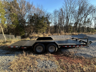 Used 2024 Hawke Trailers 20' 12k Tilt Car / Racing Trailer