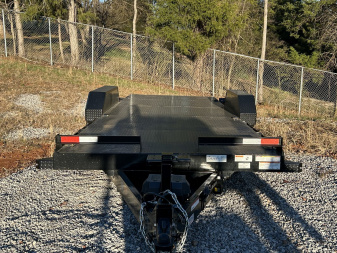 Used 2024 Hawke Trailers 20' 12k Tilt Car / Racing Trailer