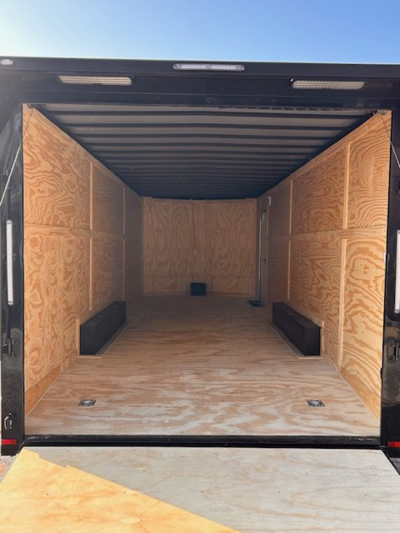 New 2025 Outlaw Trailers 8.5X24 10K TORSION Cargo / Enclosed Trailer
