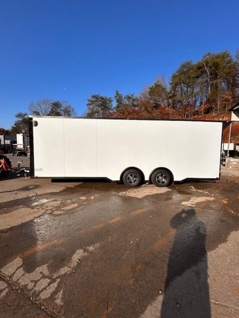 New 2025 Outlaw Trailers 8.5X24 10K TORSION Cargo / Enclosed Trailer