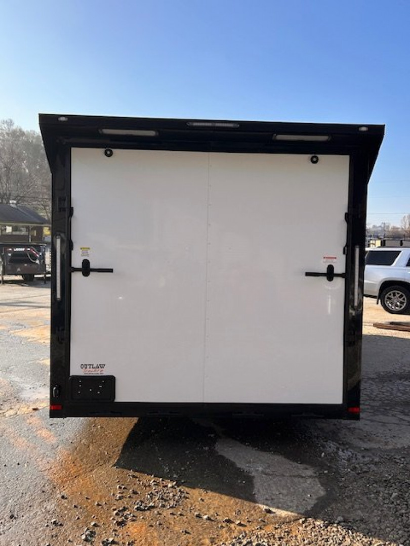 New 2025 Outlaw Trailers 8.5X24 10K TORSION Cargo / Enclosed Trailer
