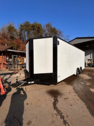 New 2025 Outlaw Trailers 8.5X24 10K TORSION Cargo / Enclosed Trailer