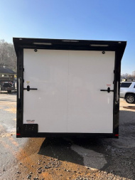 New 2025 Outlaw Trailers 8.5X24 10K TORSION Cargo / Enclosed Trailer