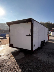 New 2025 Outlaw Trailers 8.5X24 10K TORSION Cargo / Enclosed Trailer