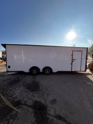 New 2025 Outlaw Trailers 8.5X24 10K TORSION Cargo / Enclosed Trailer