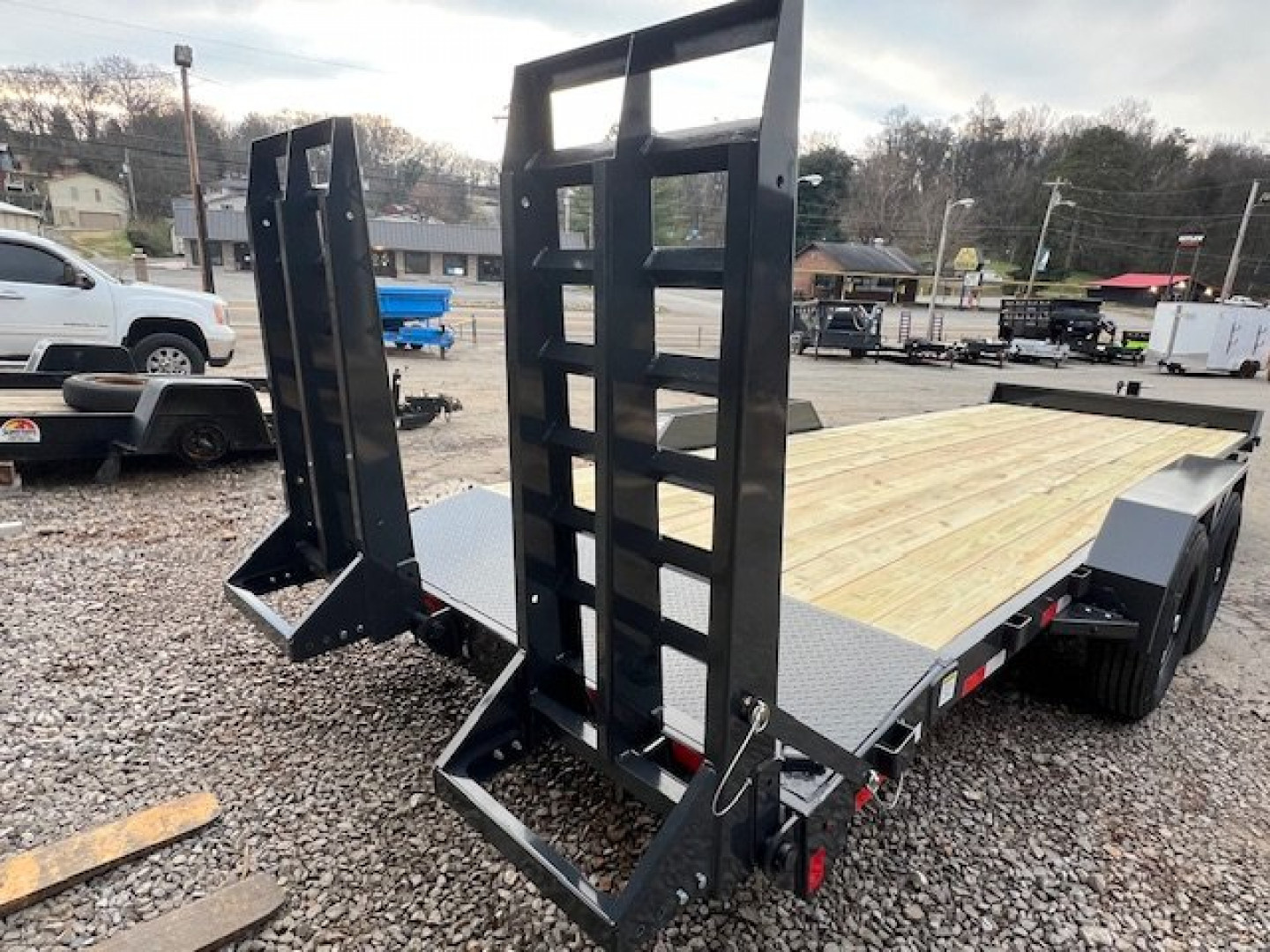 New 2025 Hillcrest Trailers 20+2 16K Equipment Trailer