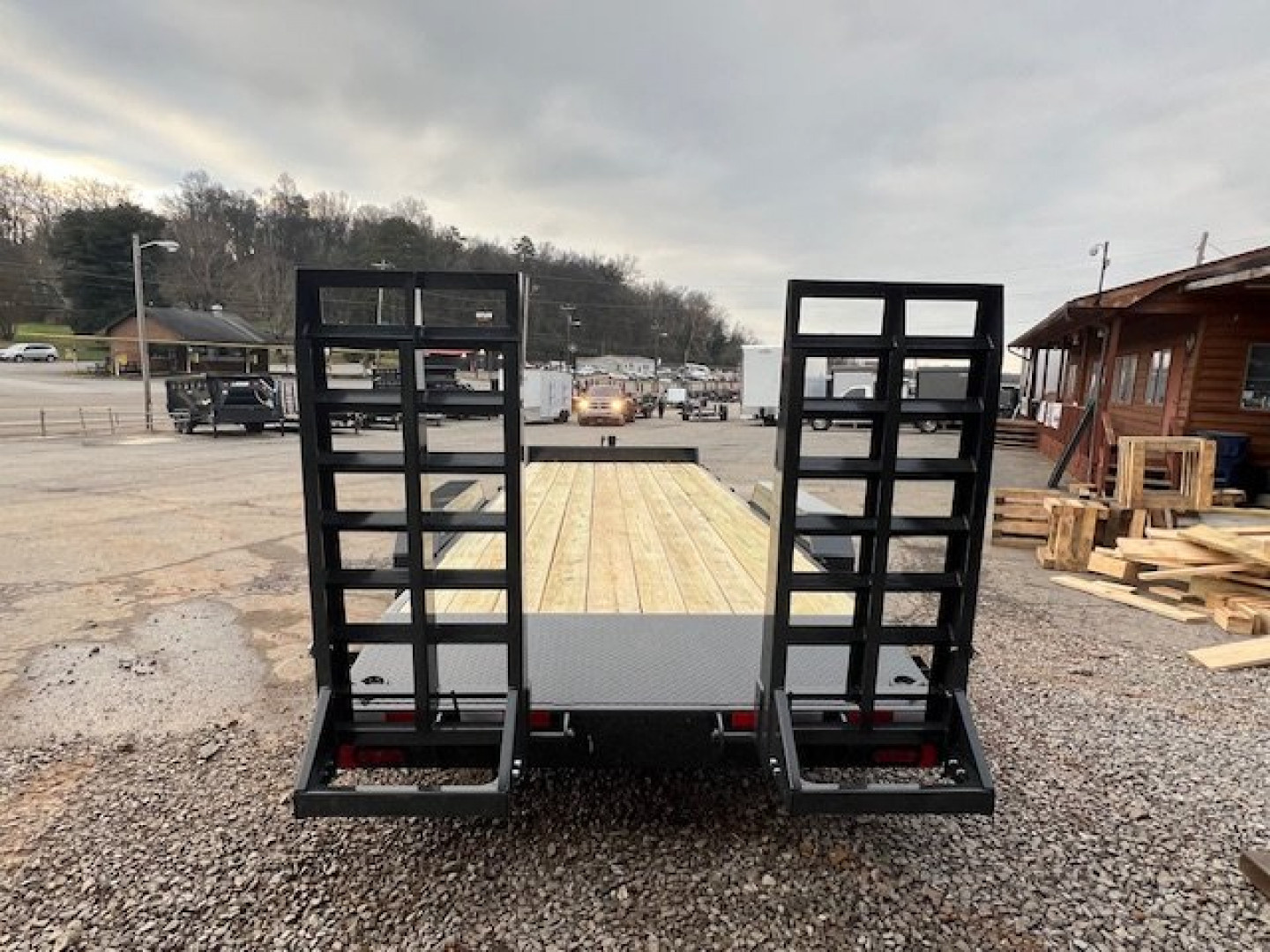 New 2025 Hillcrest Trailers 20+2 16K Equipment Trailer