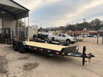 New 2025 Hillcrest Trailers 20+2 16K Equipment Trailer
