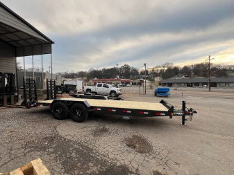 New 2025 Hillcrest Trailers 20+2 16K Equipment Trailer