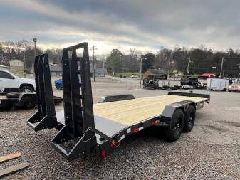New 2025 Hillcrest Trailers 20+2 16K Equipment Trailer
