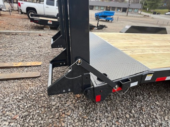 New 2025 Hillcrest Trailers 20+2 16K Equipment Trailer