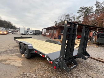 New 2025 Hillcrest Trailers 20+2 16K Equipment Trailer