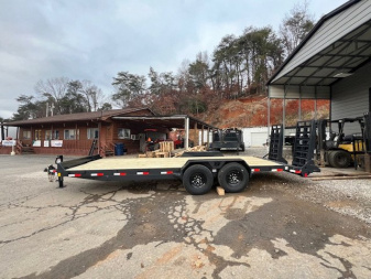 New 2025 Hillcrest Trailers 20+2 16K Equipment Trailer
