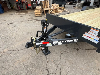 New 2025 Hillcrest Trailers 20+2 16K Equipment Trailer