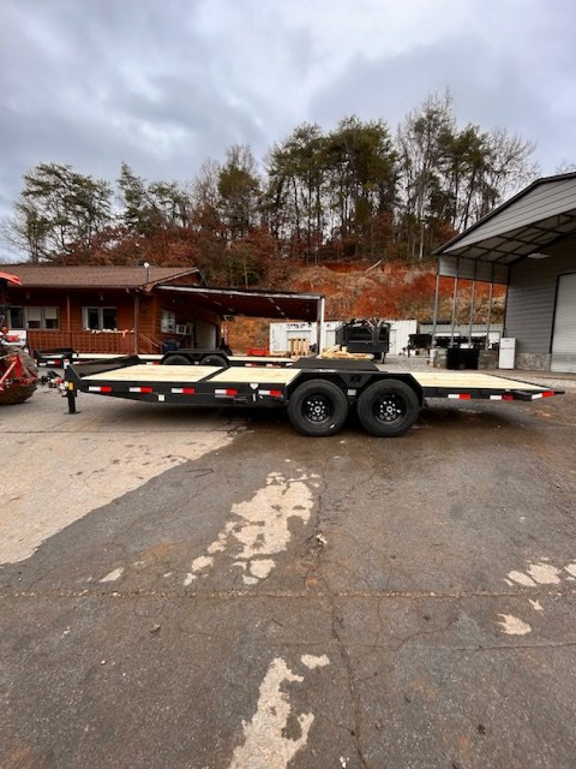 New 2025 Hillcrest Trailers 16+6 16K TILT Equipment Trailer
